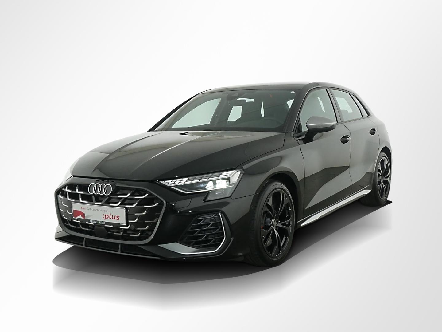 Bild über Audi S3 Sportback TFSI quattro S tronic - für weitere Informationen kontaktieren Sie den Audi Partner