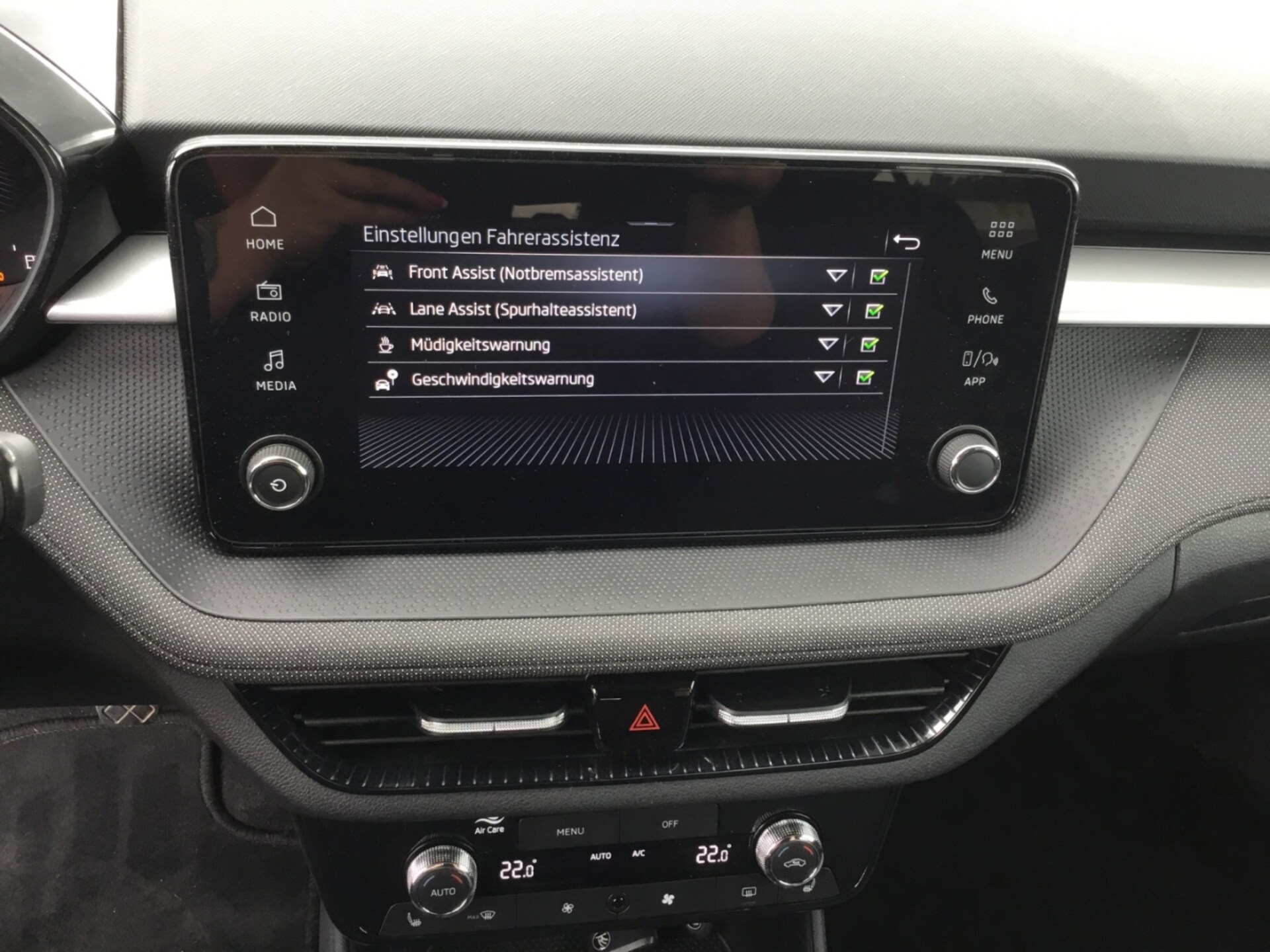 Skoda Fabia Tour