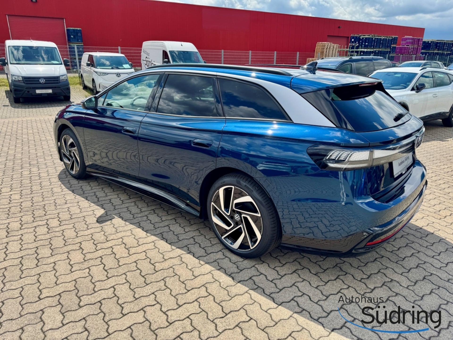 Volkswagen ID.7 Tourer Pro