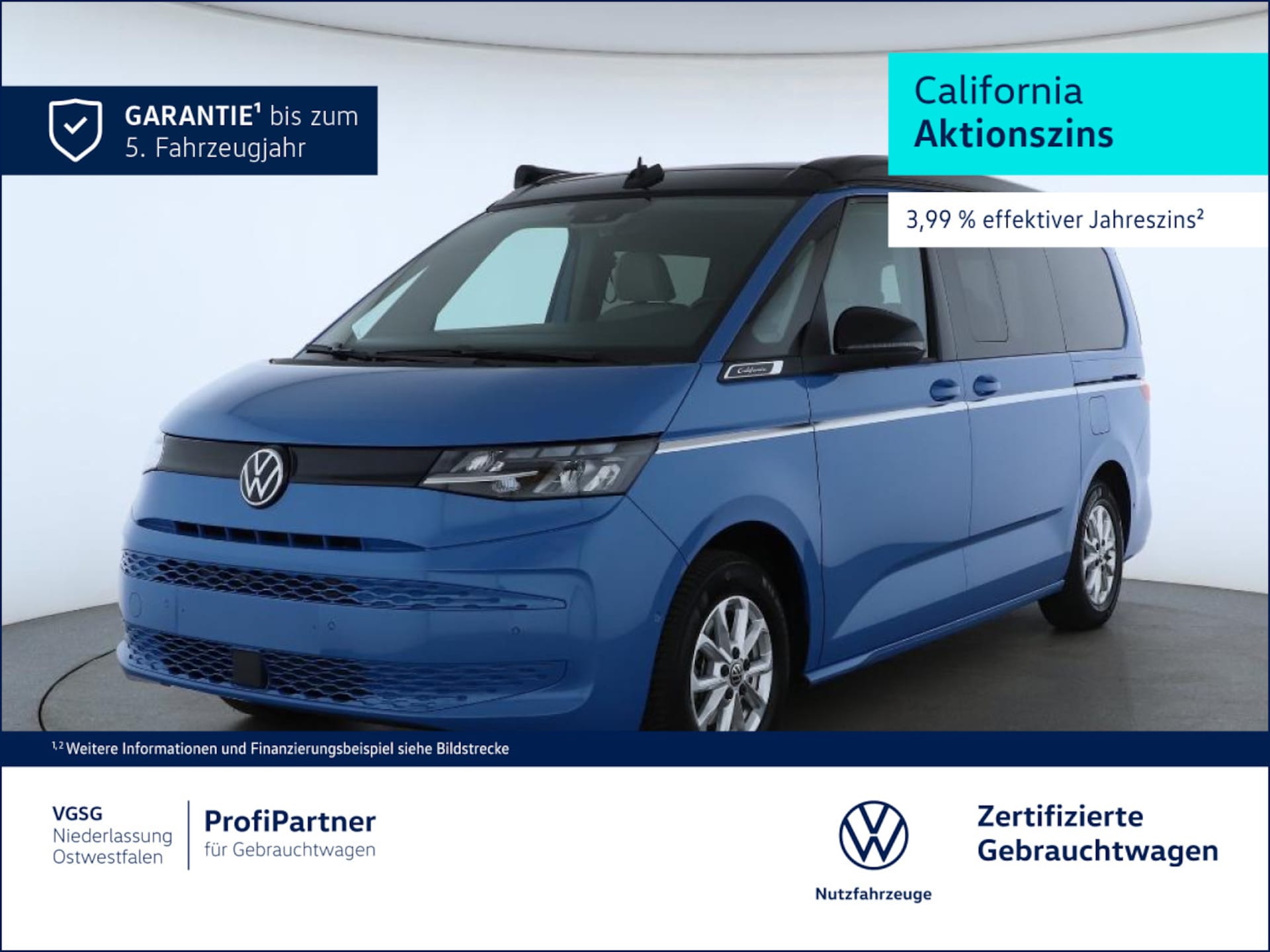 Volkswagen California Beach Tour