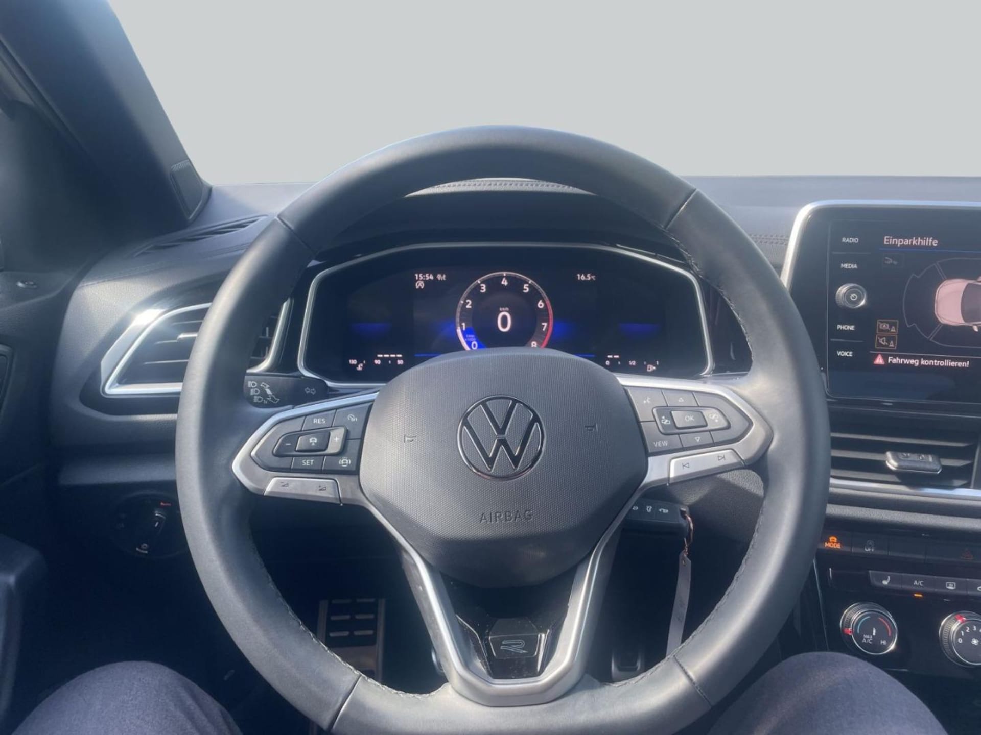 Volkswagen T-Roc R-Line