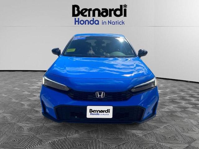 2026 Honda Civic Hatchback