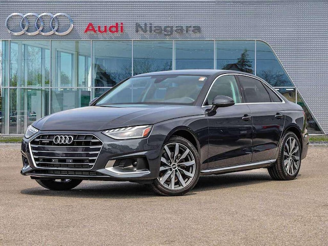 2021 Audi A4 Sedan