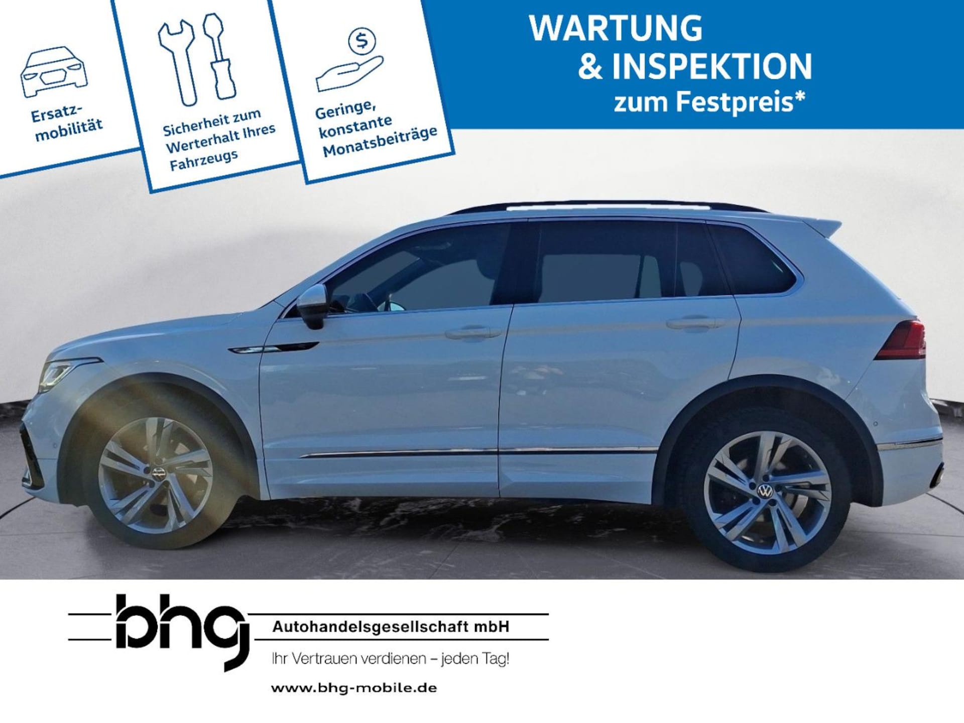 Volkswagen Tiguan R-Line