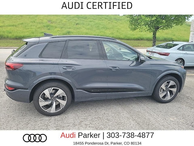 2025 Audi Q6 e-tron