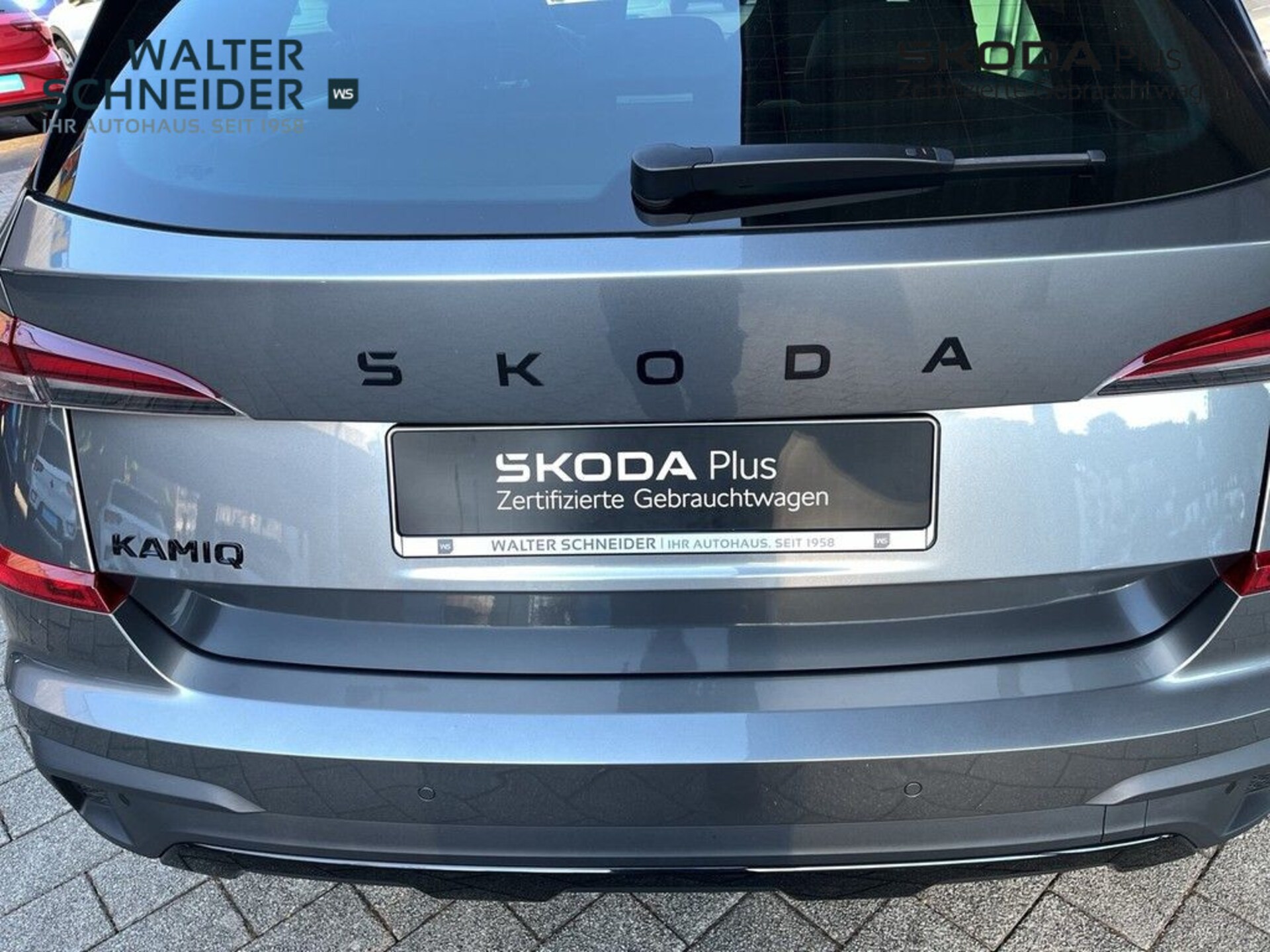Skoda Kamiq Monte Carlo