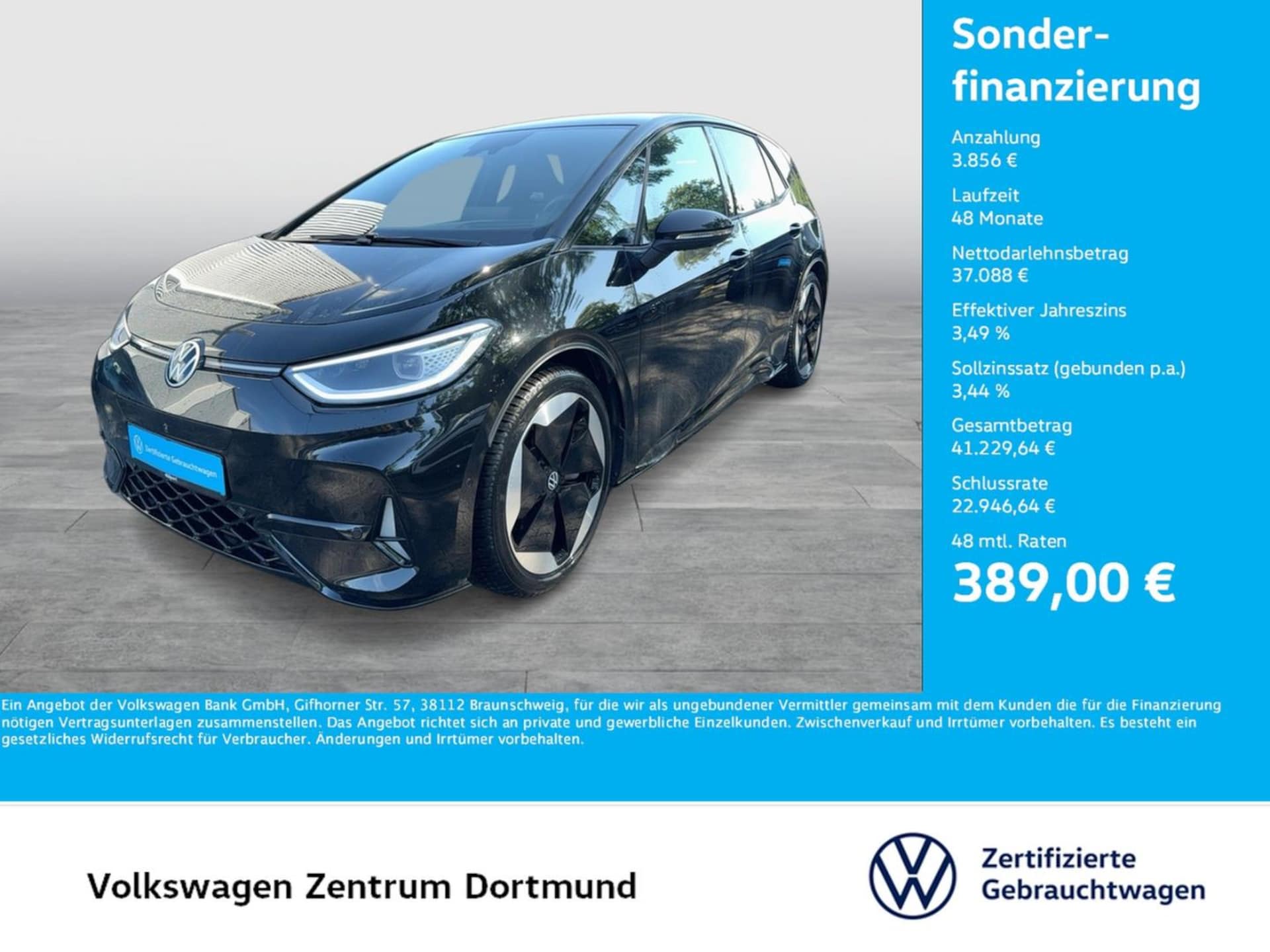 Volkswagen ID.3 GTX Performance