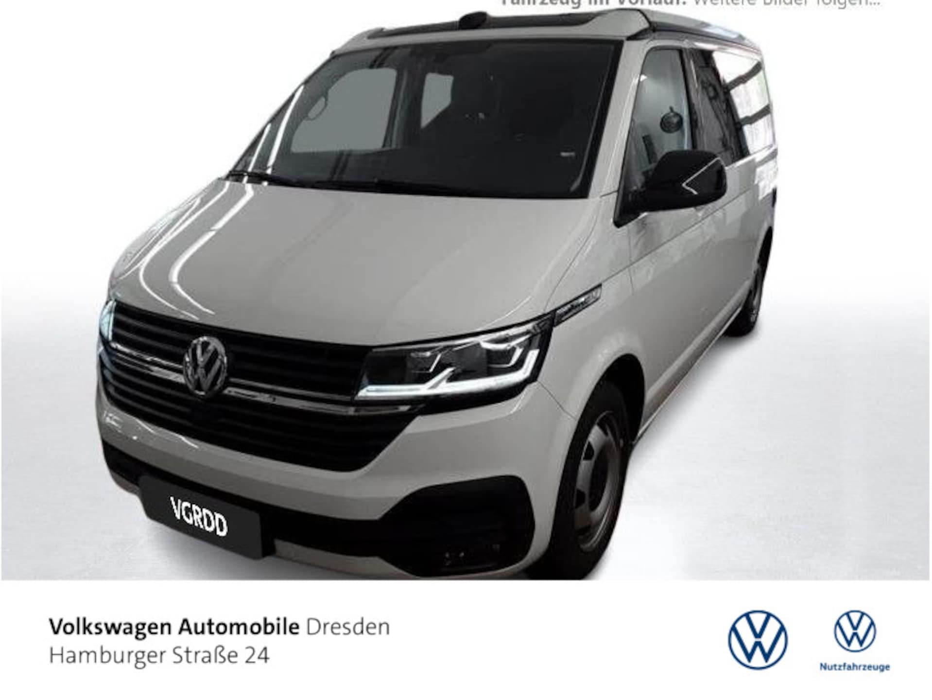 Volkswagen T6.1 California Ocean