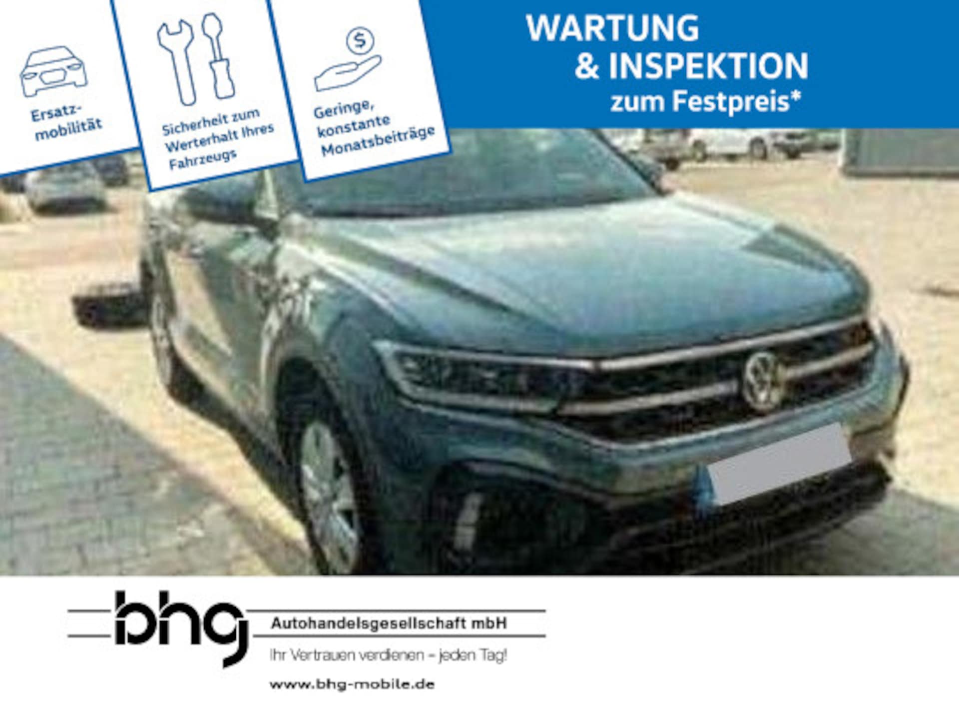 Volkswagen T-Roc R-Line