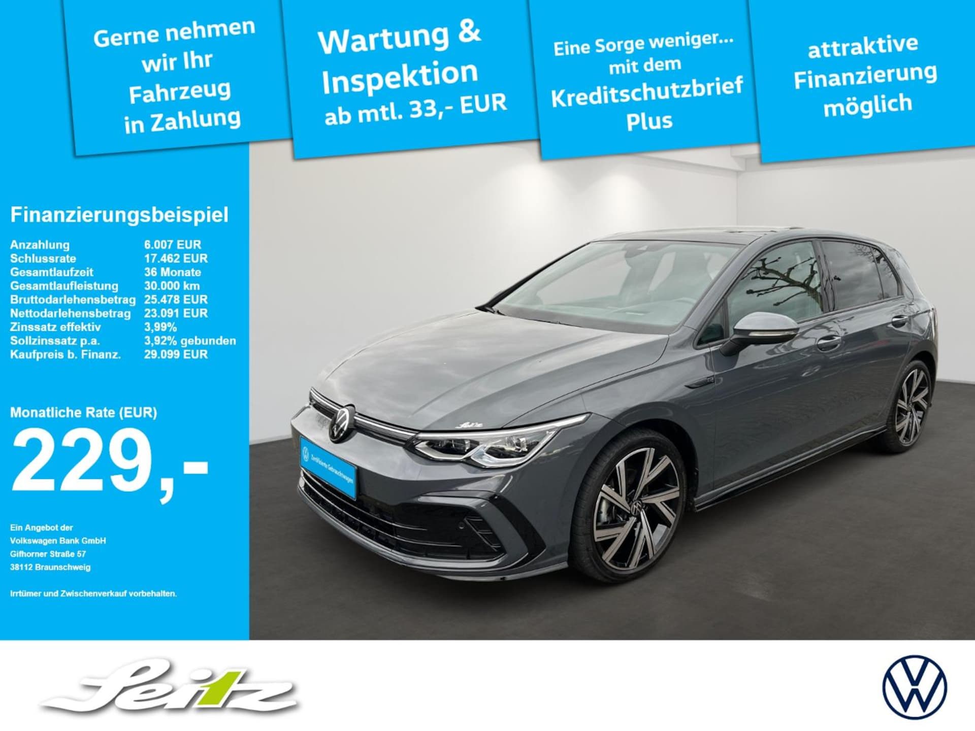 Volkswagen Golf R-Line