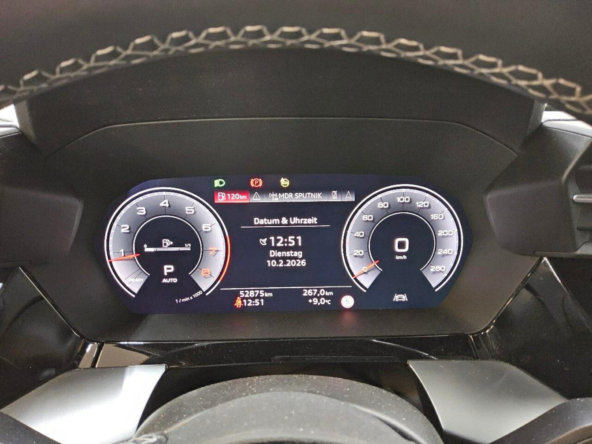 Audi A3 Sportback S line