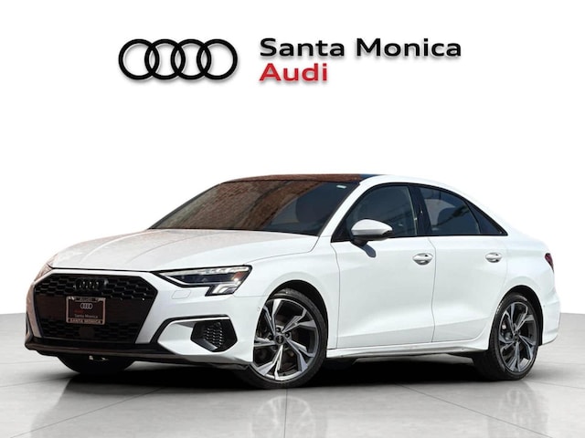 2023 Audi A3 Sedan Premium