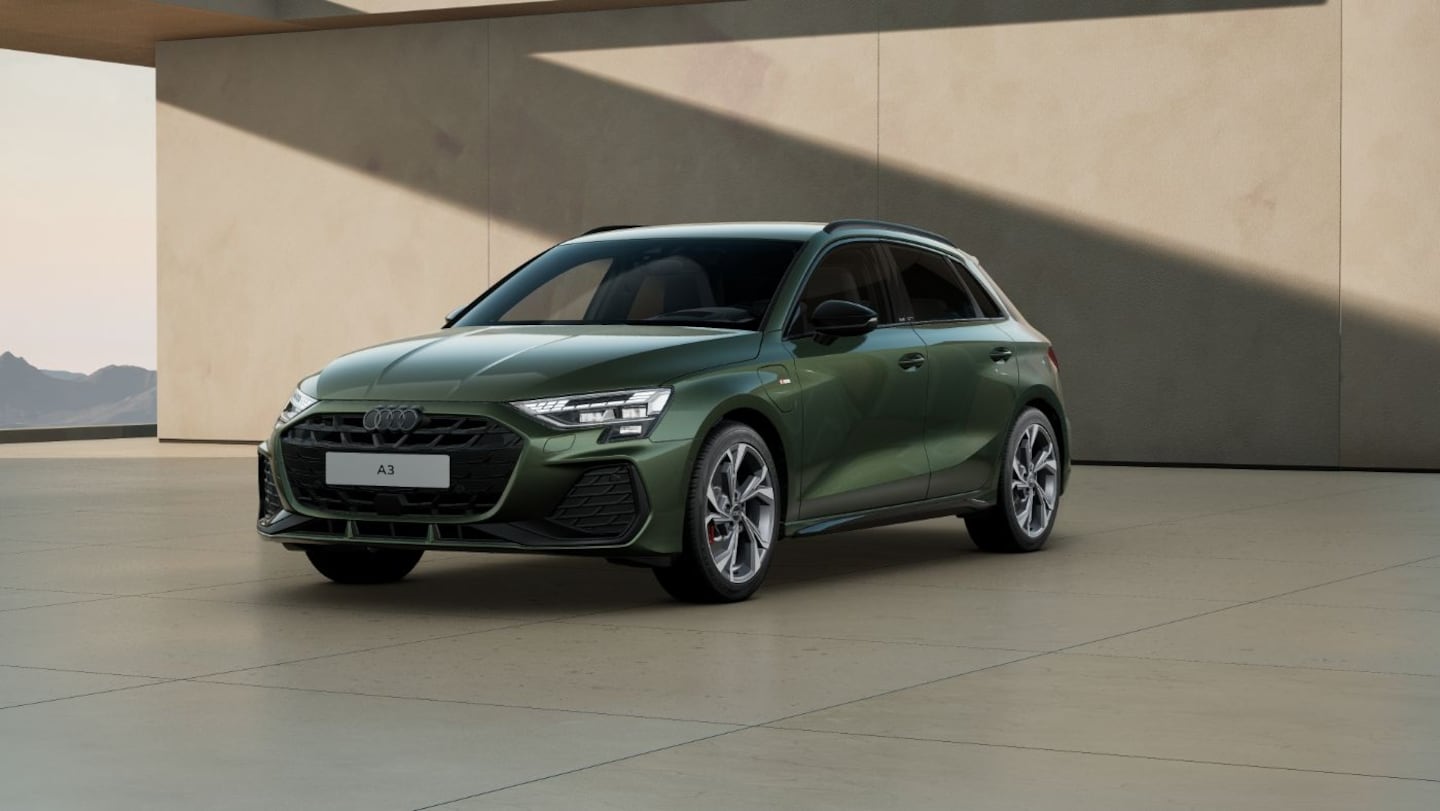 Bild über Audi A3 Sportback TFSI e S line 45 TFSI e S tronic - für weitere Informationen kontaktieren Sie den Audi Partner