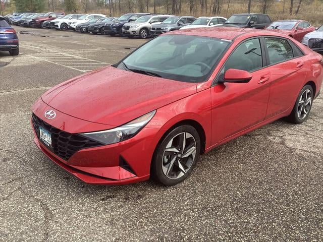 Used 2023 Hyundai Elantra SEL with VIN 5NPLS4AG3PH087318 for sale in Maplewood, Minnesota