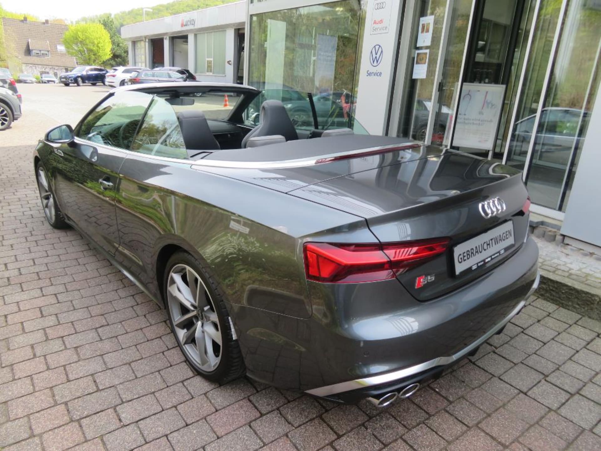 Audi S5 Cabriolet