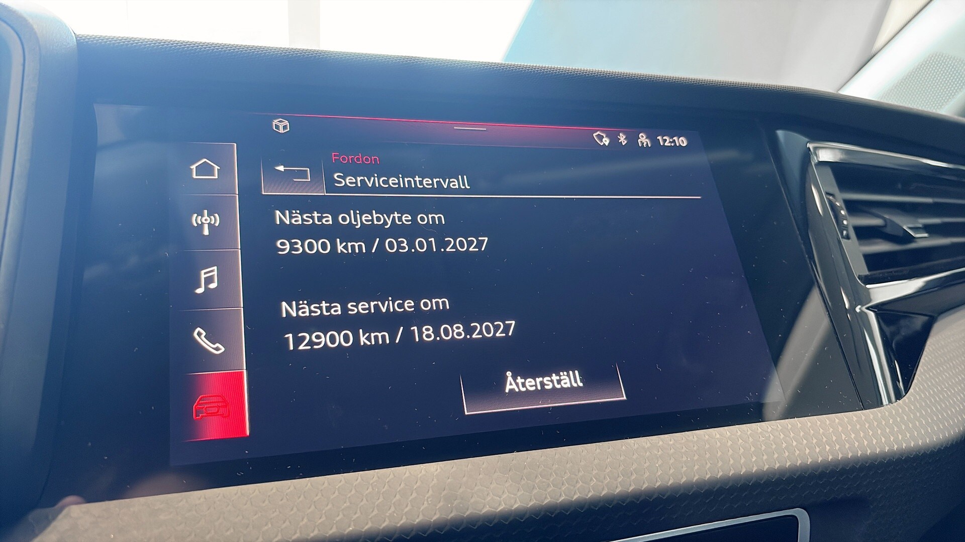 Bild som visar&nbsp;Audi A1 Sportback&nbsp;A1 Sportback 30 TFSI Proline 110 hk S tronic - för mer information kontakta din Audi Partner