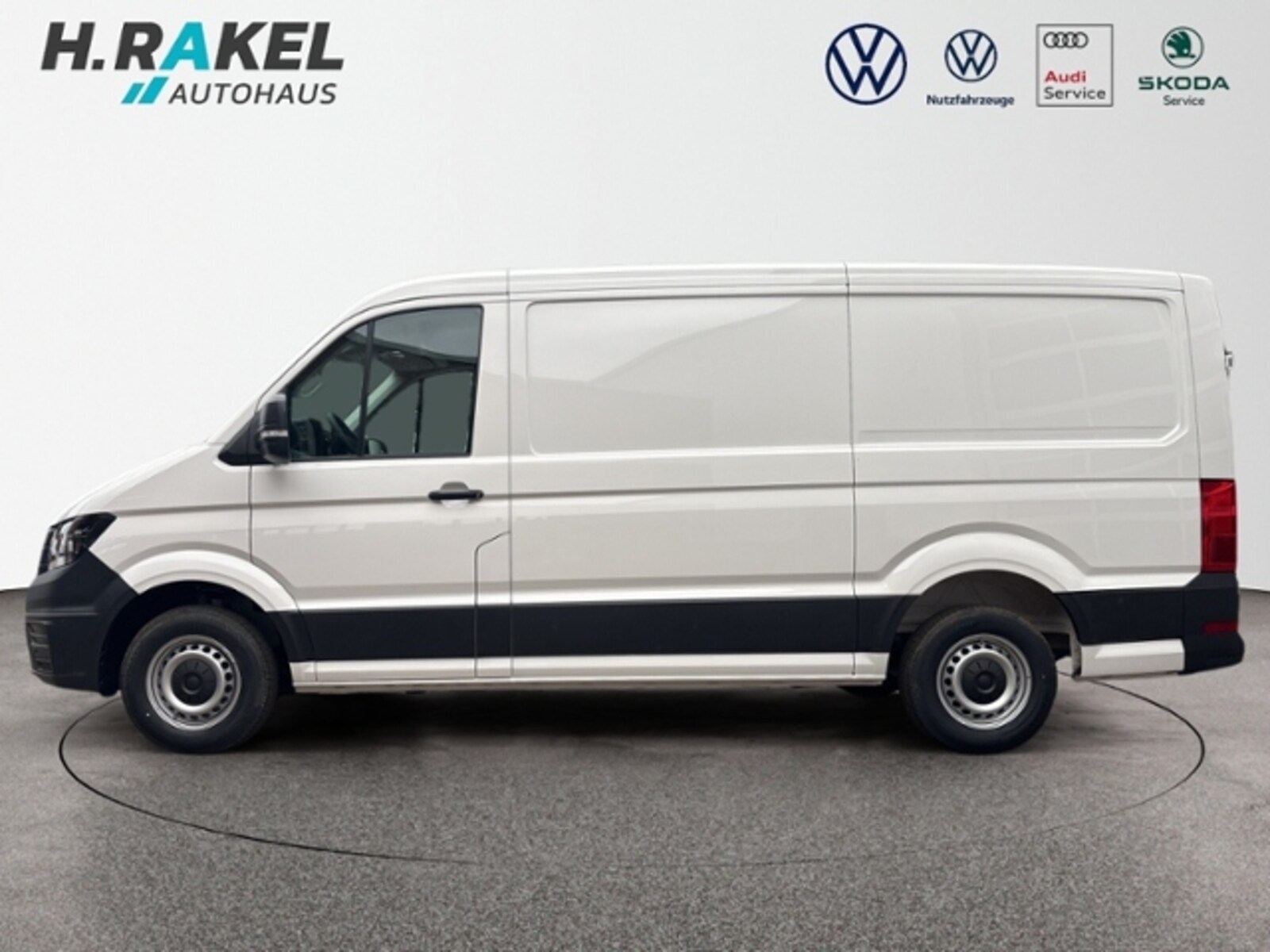 Volkswagen Crafter Kasten mittlerer Radstand – Bild 3