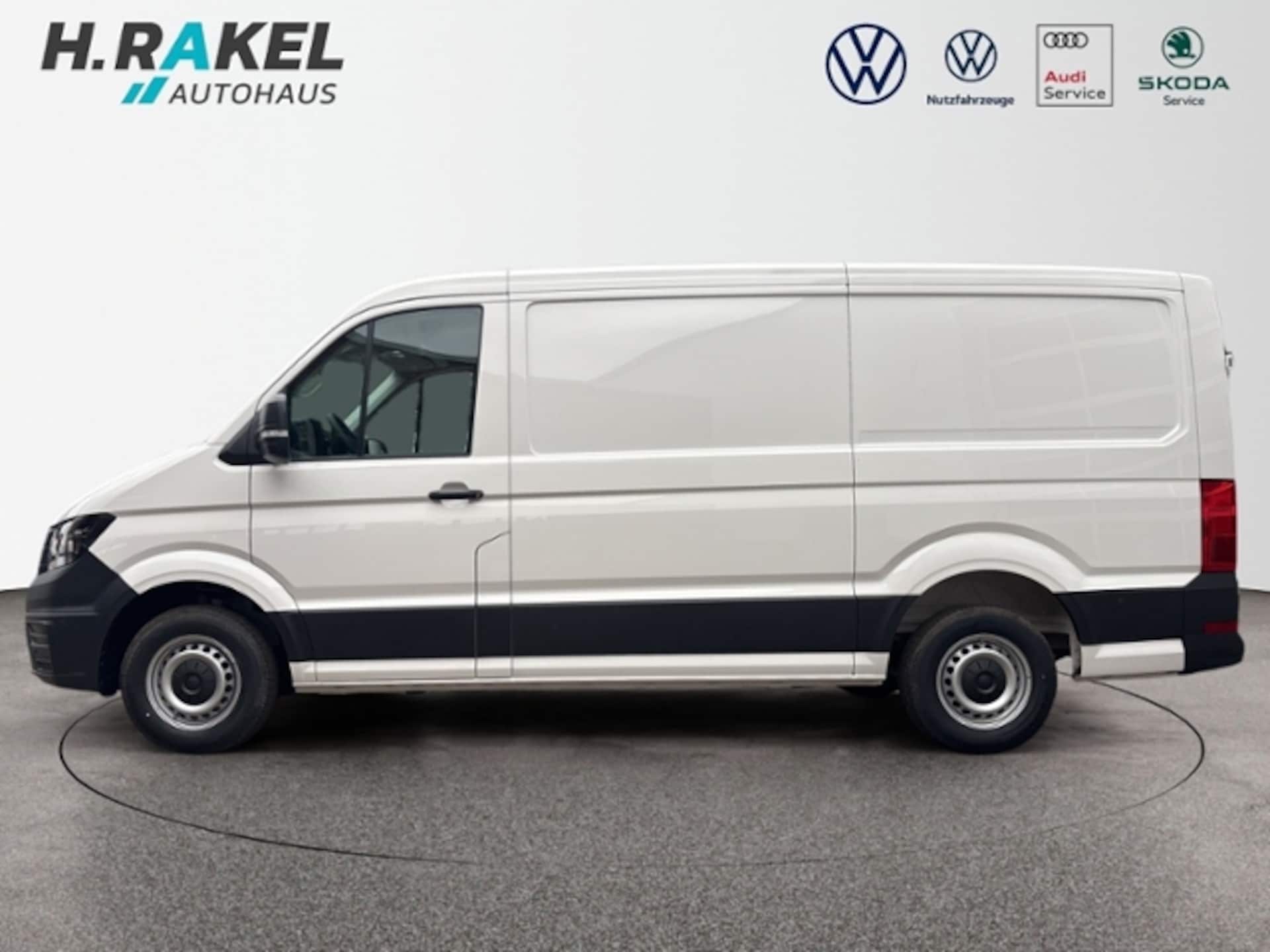 Volkswagen Crafter Kasten mittlerer Radstand