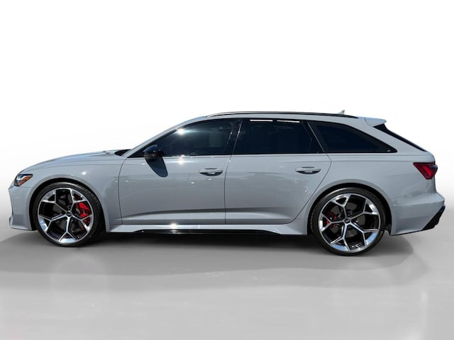 2025 Audi RS6 Avant performance