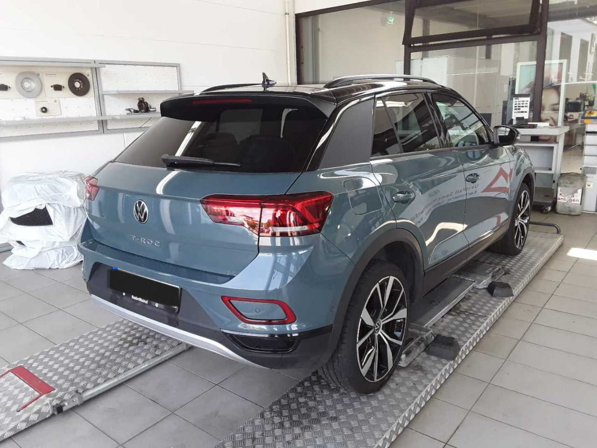 Volkswagen T-Roc Style