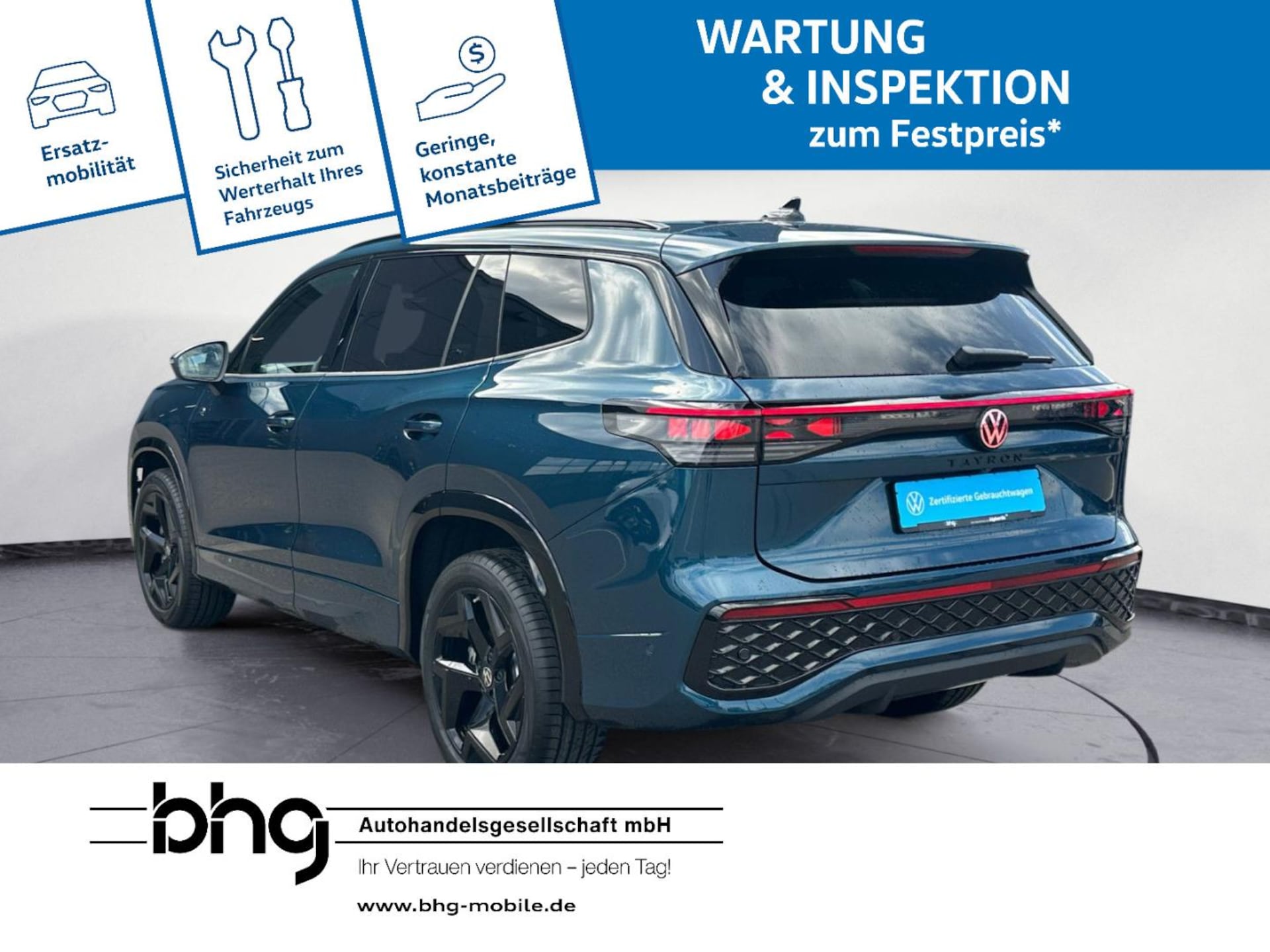Volkswagen Tayron R-Line