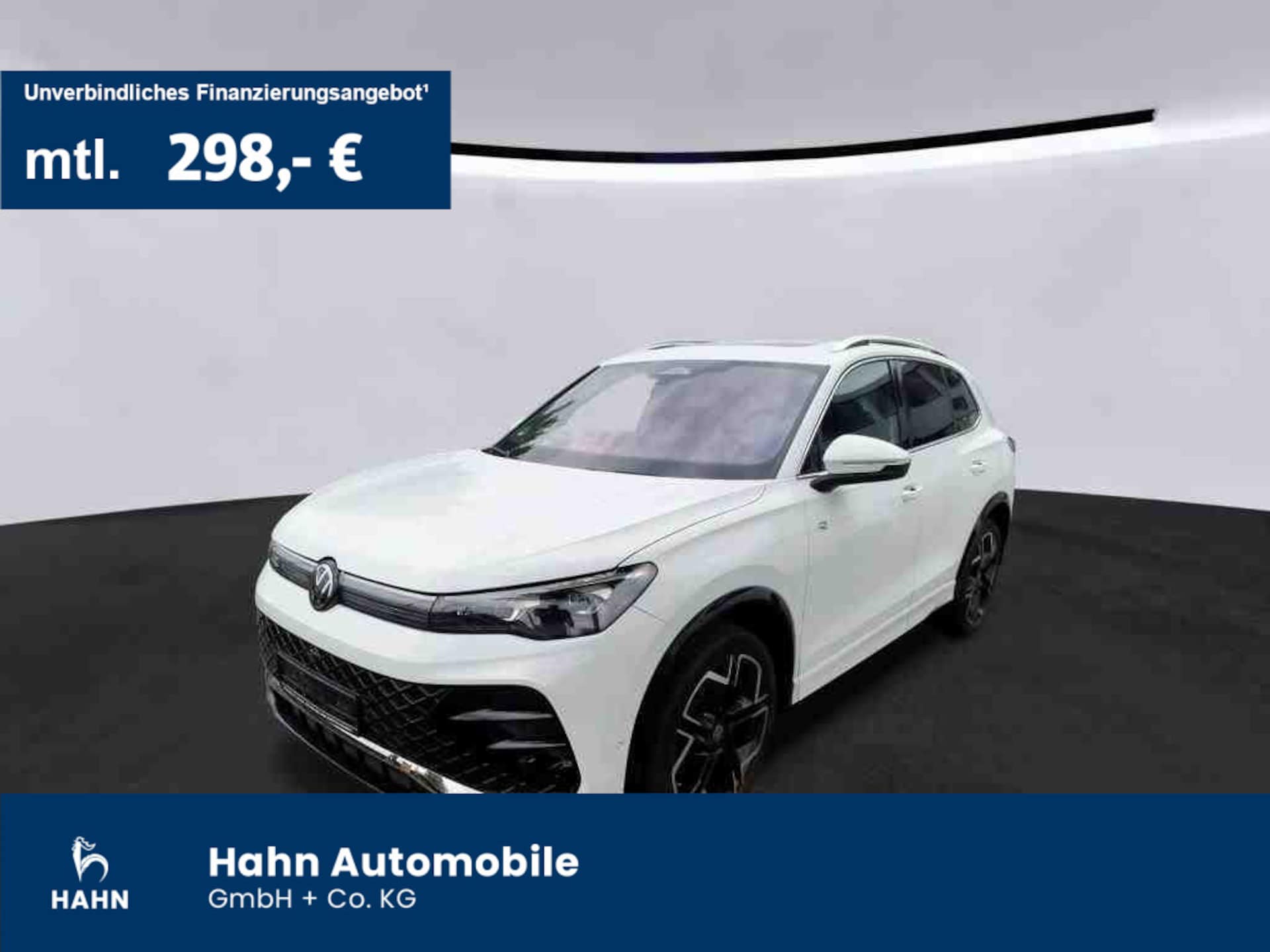 Volkswagen Tiguan R-Line