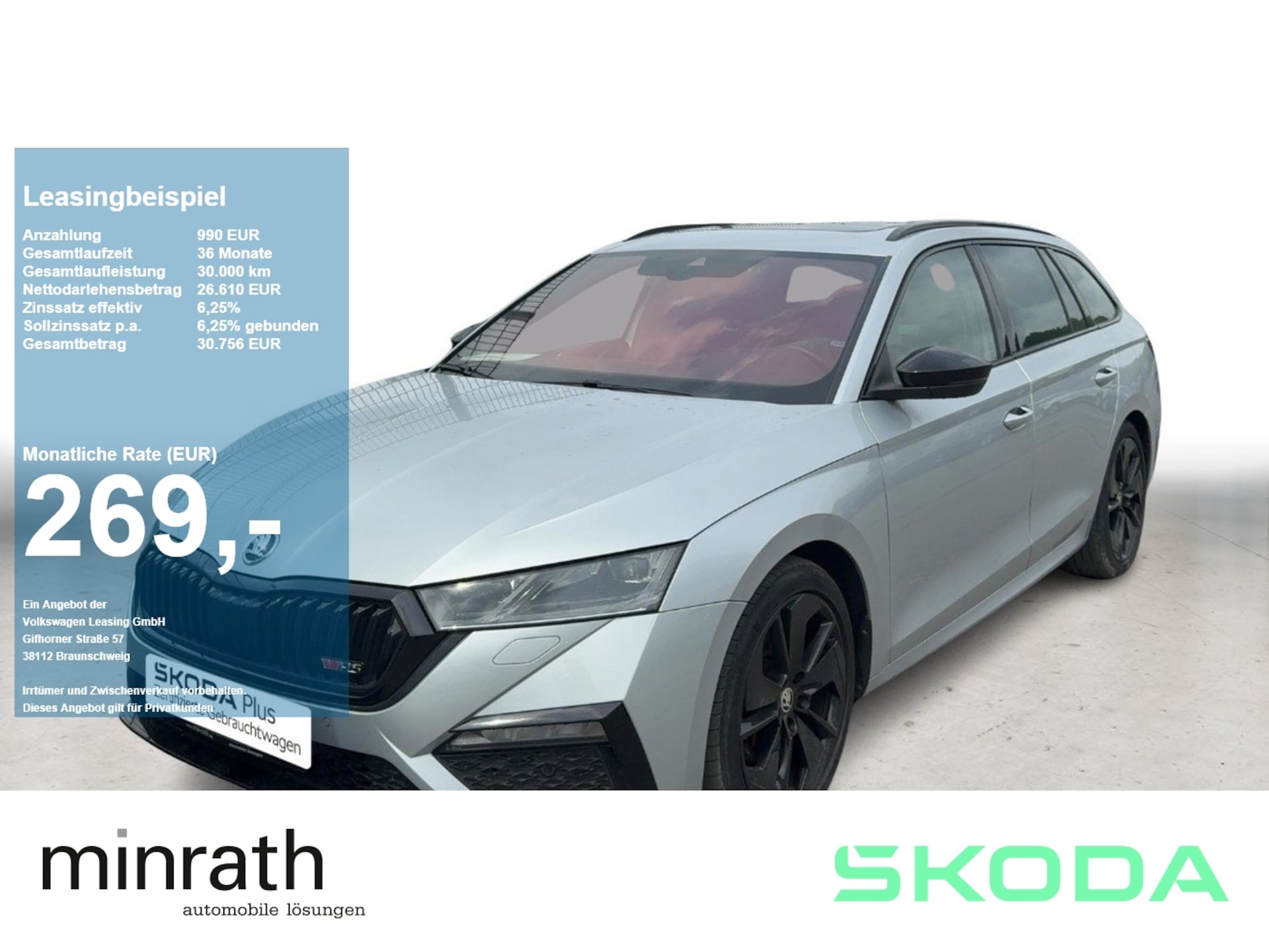 Skoda Octavia Combi RS