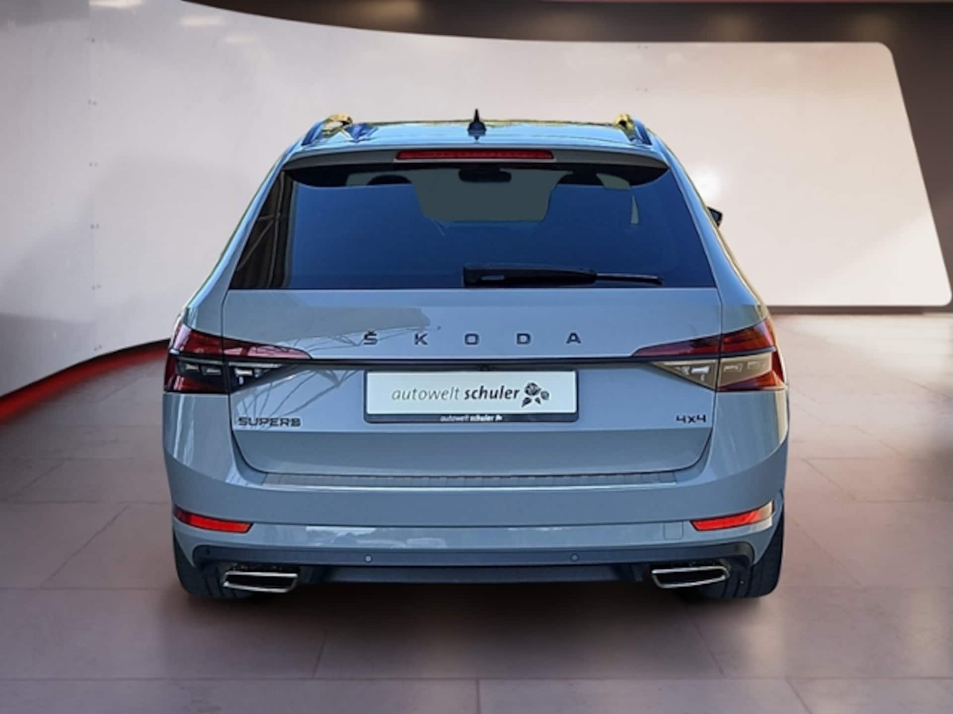Skoda Superb Combi Sportline