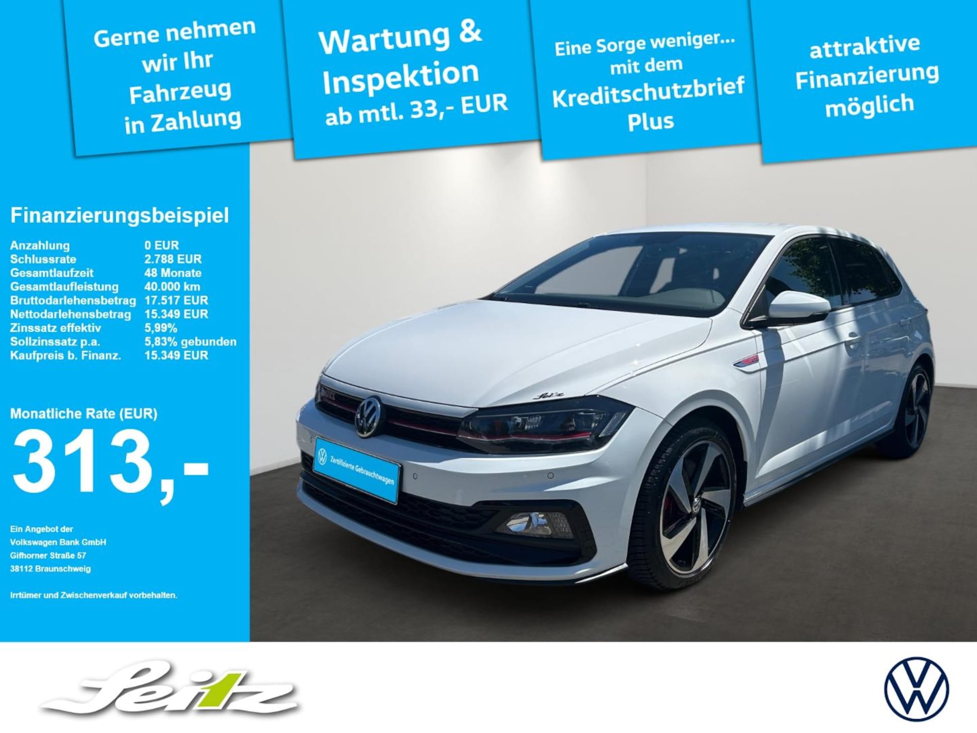 Volkswagen Polo GTI