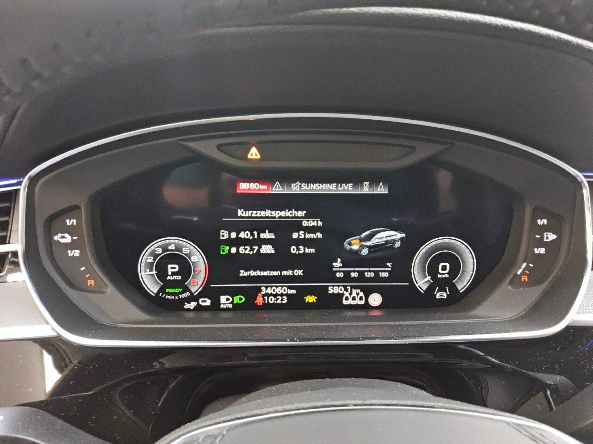 Audi A8 TFSI e