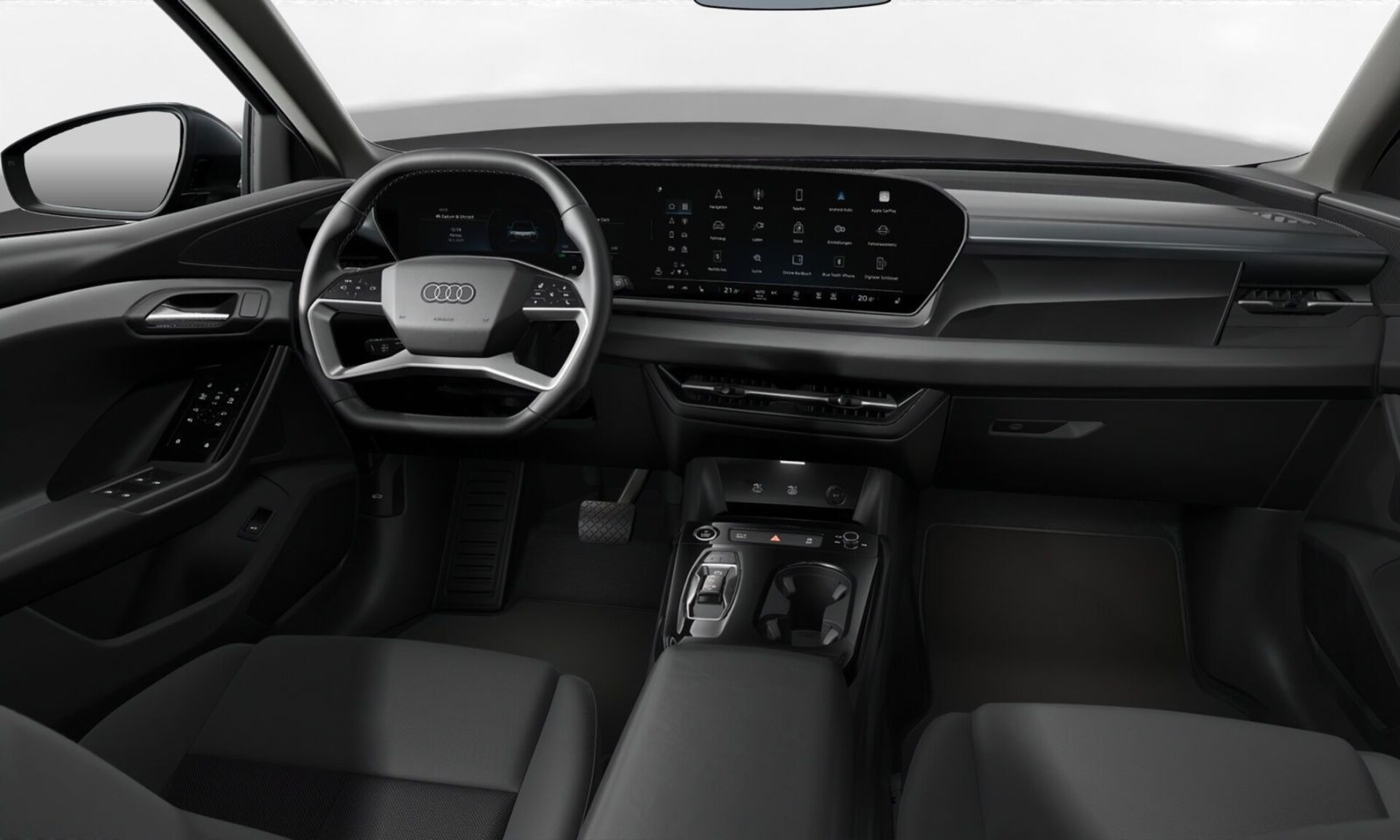 Audi Q6 SUV e-tron