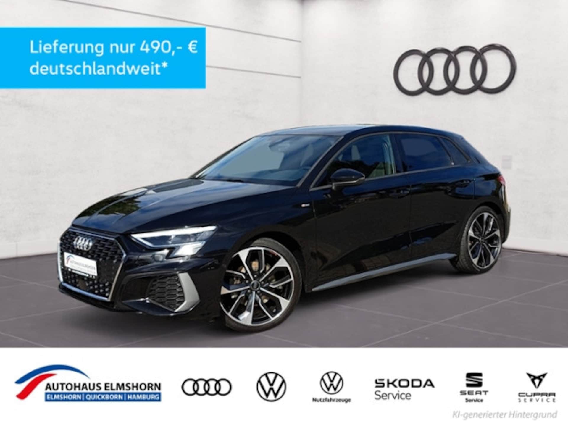 Audi A3 Sportback S line