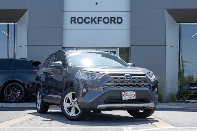 2020 Toyota RAV4 Hybrid