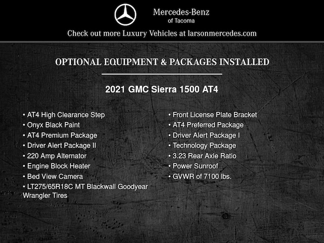2021 GMC Sierra