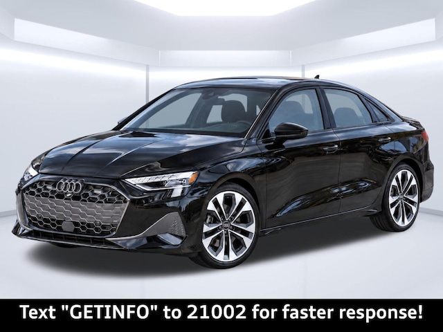 2026 Audi A3 Sedan