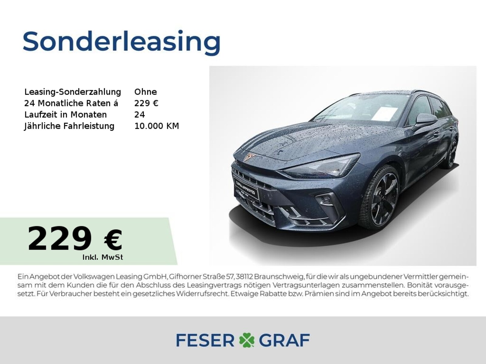 CUPRA Leon Sportstourer