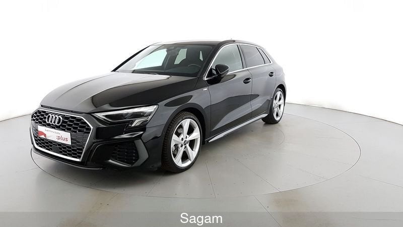 Immagine di Audi A3 Sportback S line edition 35 TDI 110 kW (150 CV) S tronic - Vista: for more details contact your dealer