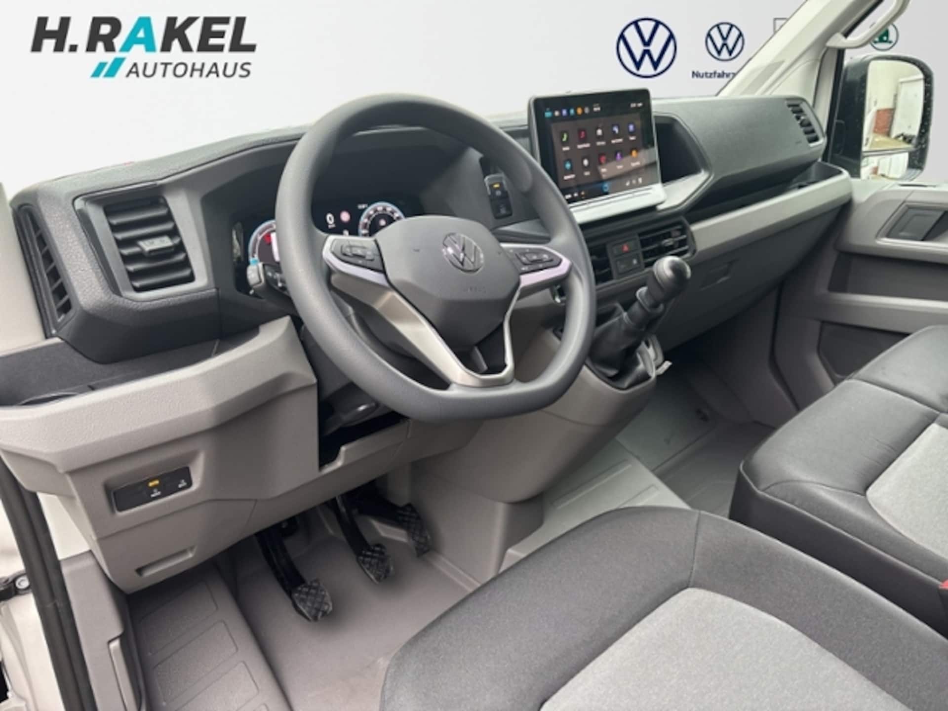 Volkswagen Crafter Kasten mittlerer Radstand