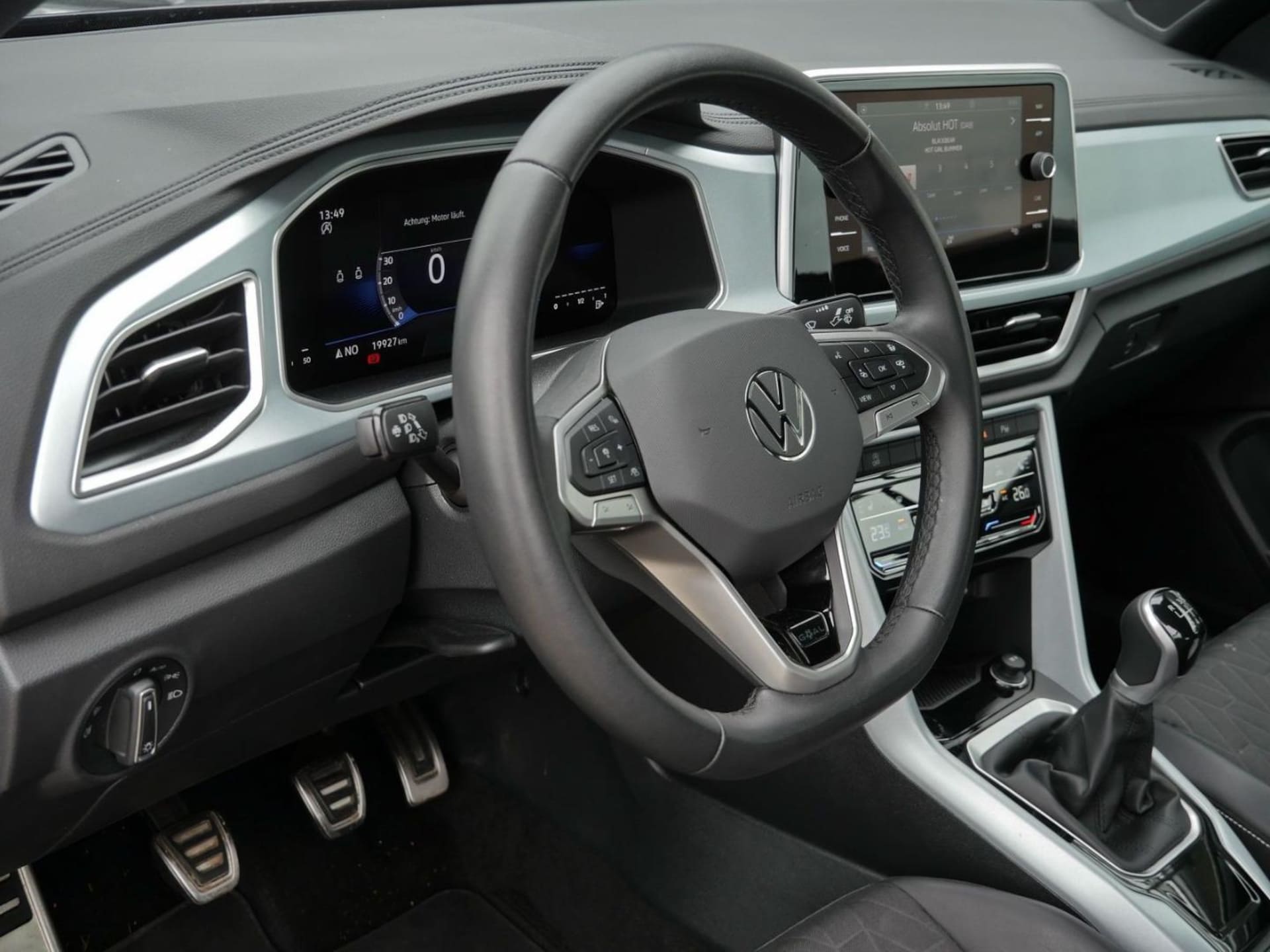 Volkswagen T-Roc Cabriolet Style