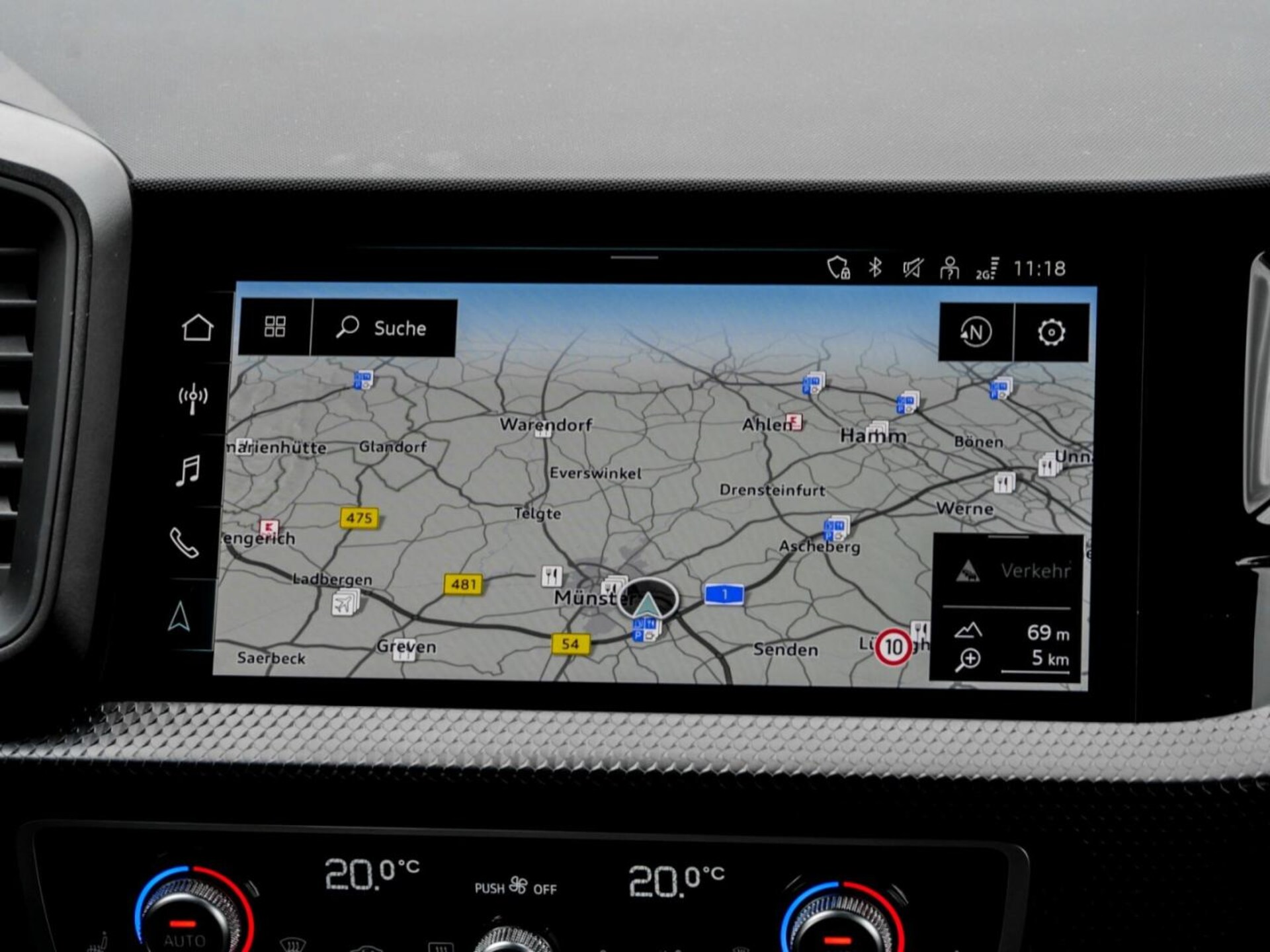 Audi A1 Sportback Advanced