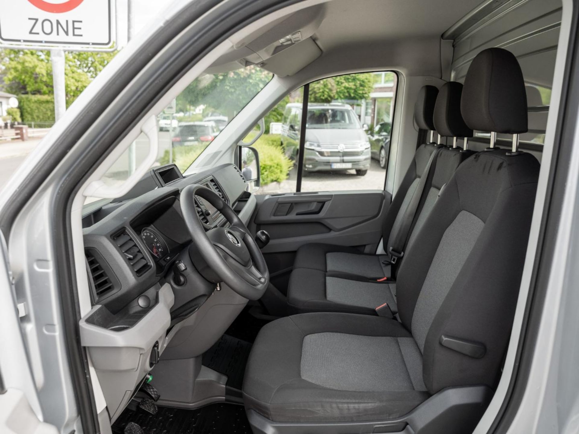 Volkswagen Crafter Einzelkabine langer Radstand