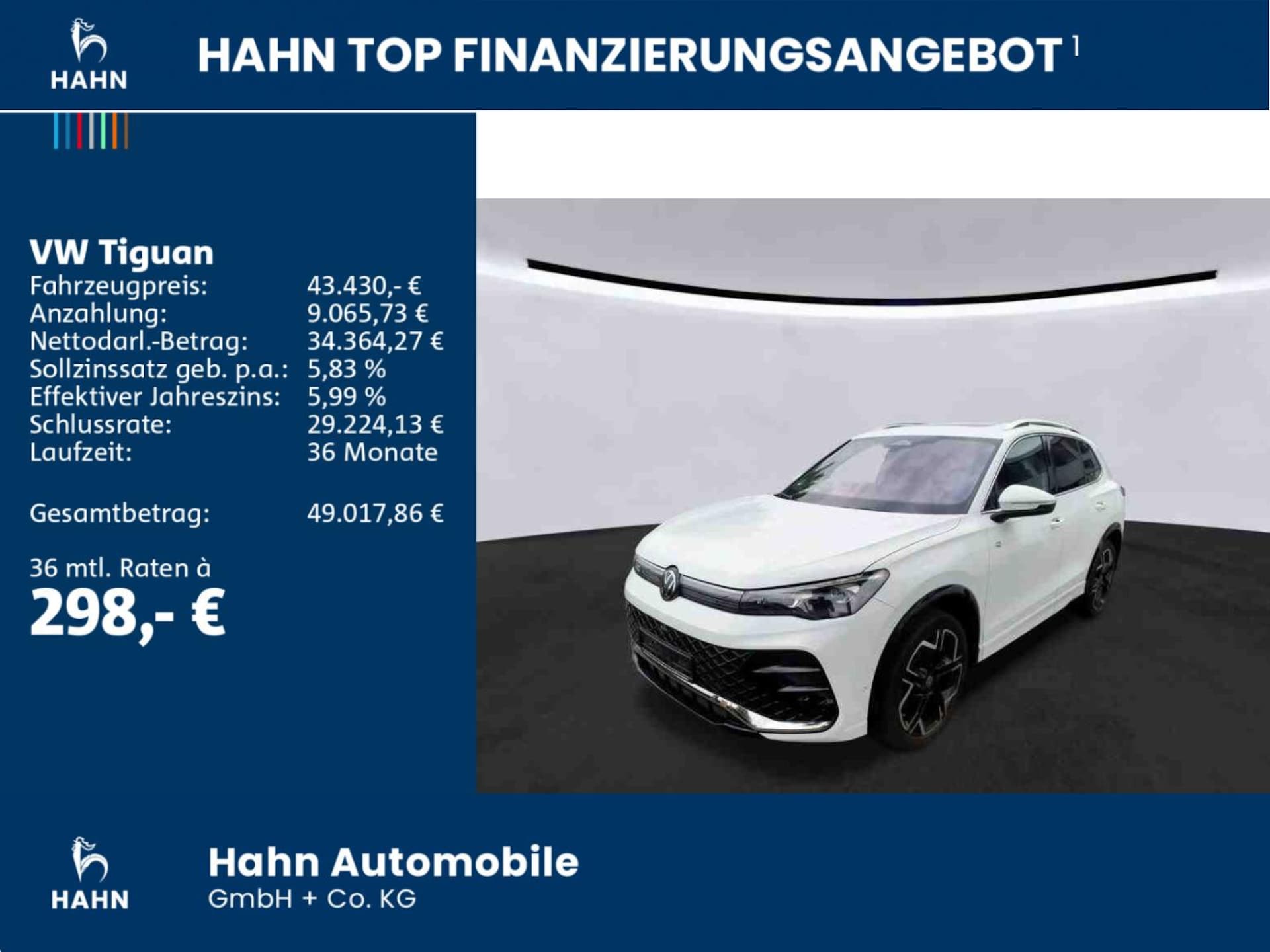 Volkswagen Tiguan R-Line