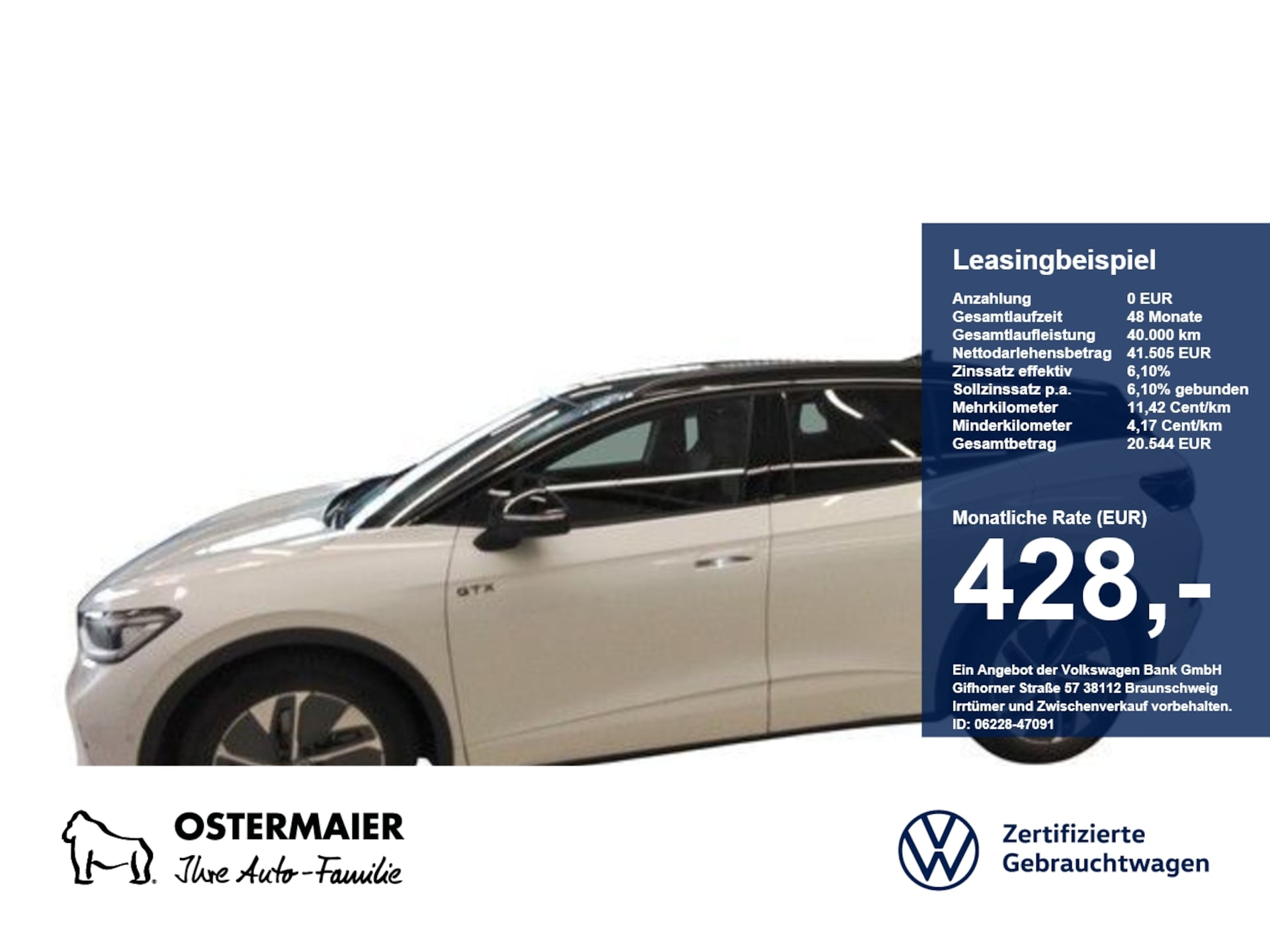 Volkswagen ID.4 GTX