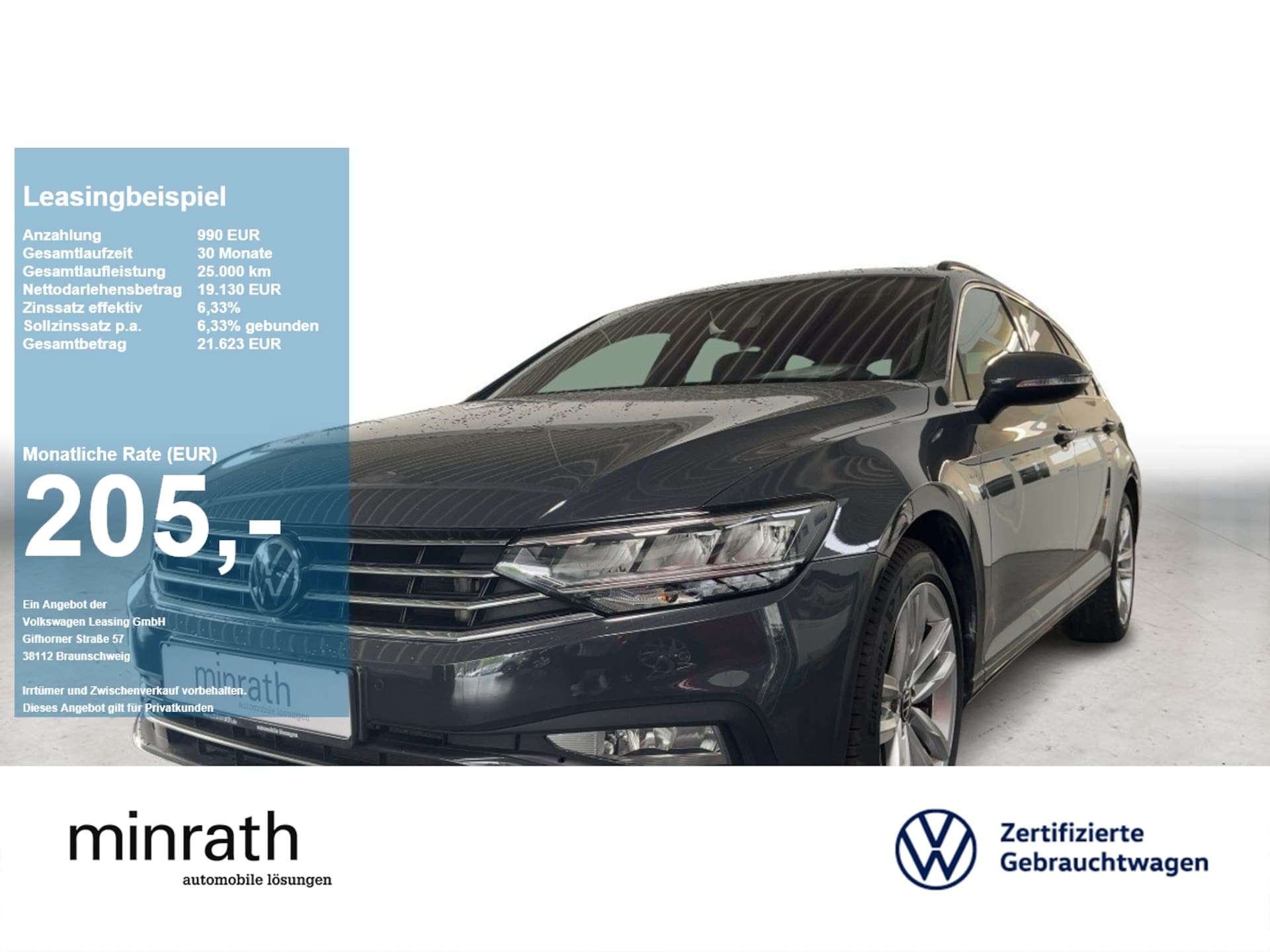 Volkswagen Passat Variant Business
