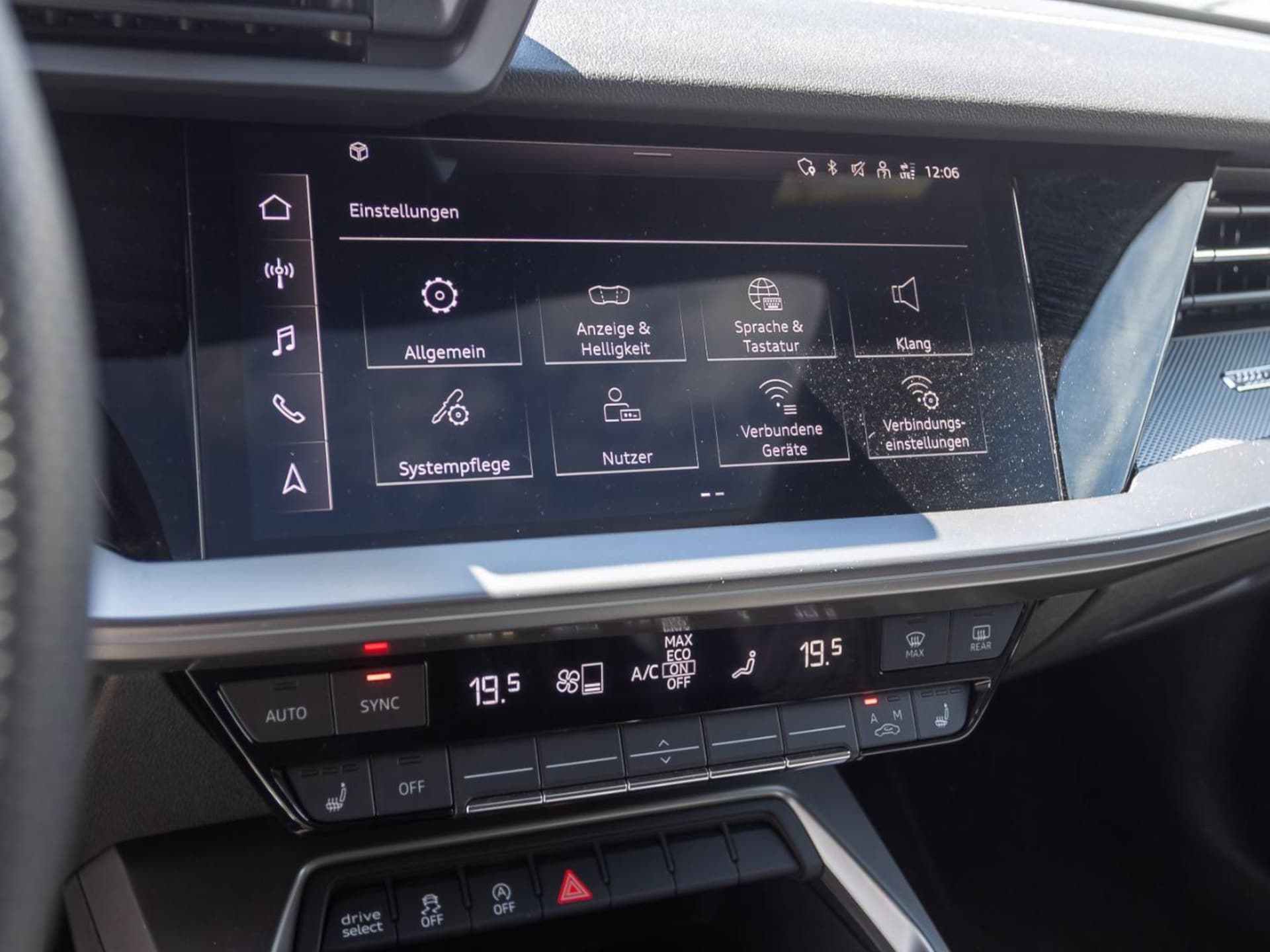 Audi A3 Sportback S line