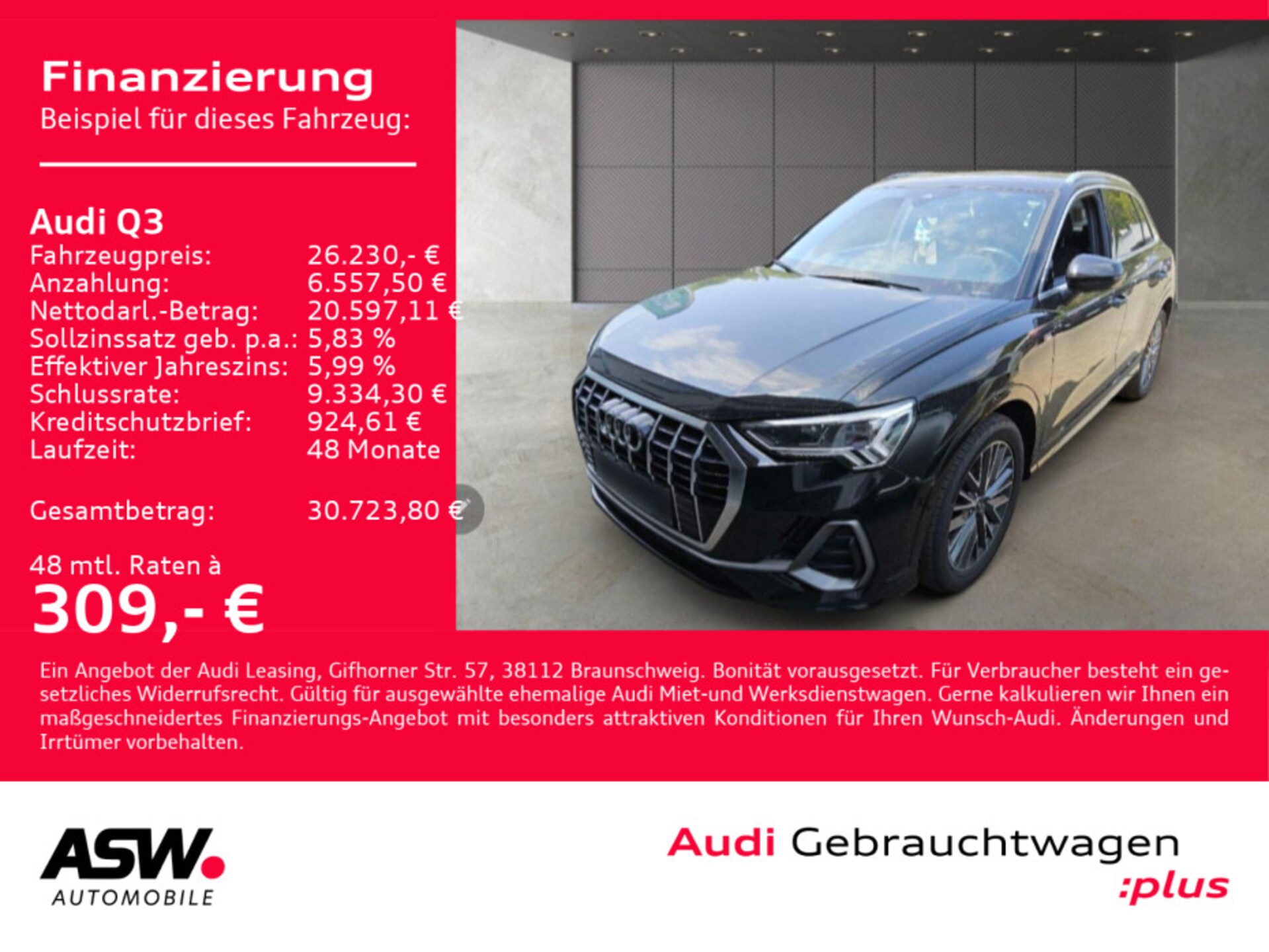 Audi Q3 SUV S line