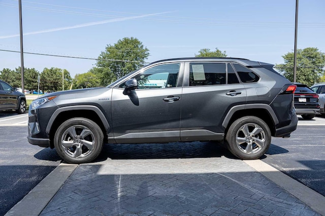 2020 Toyota RAV4 Hybrid