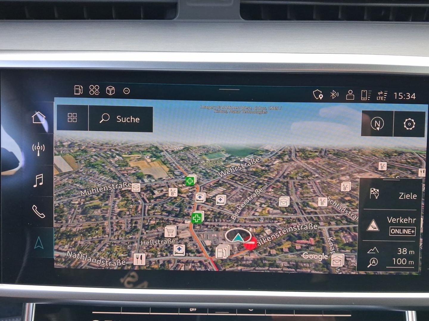 Bild über Audi S6 Avant TDI quattro tiptronic - für weitere Informationen kontaktieren Sie den Audi Partner