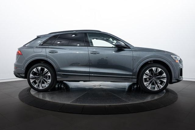 Used 2025 Audi Q8 Premium Plus with VIN WA1EVBF10SD007930 for sale in Highland Park, IL
