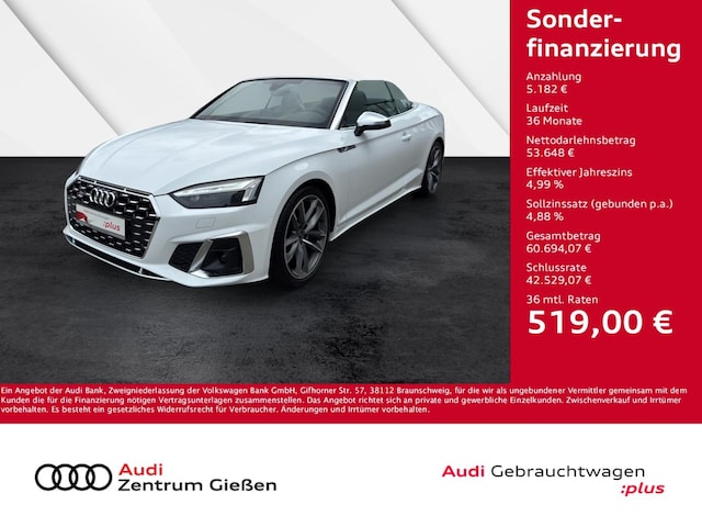 Audi S5 Cabriolet